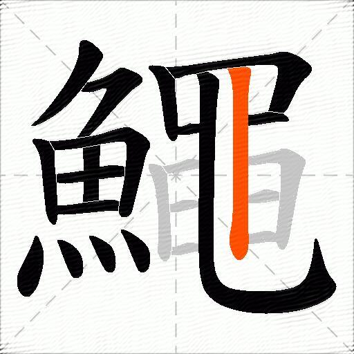 鱦