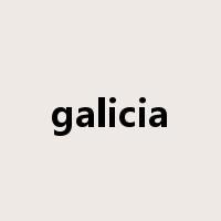 galicia是什么意思