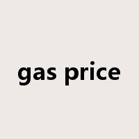 gas price是什么意思