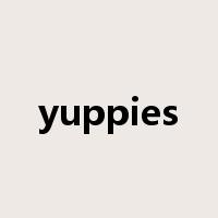 yuppies是什么意思