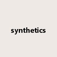 synthetics是什么意思
