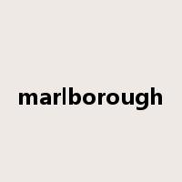 marlborough是什么意思