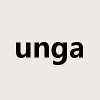 unga是什么意思