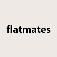 flatmates是什么意思