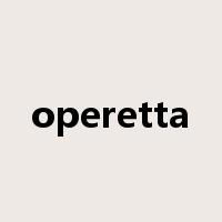 operetta是什么意思