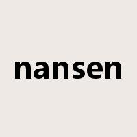 nansen是什么意思