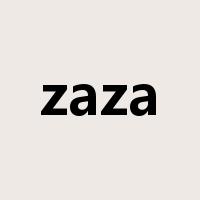 zaza是什么意思