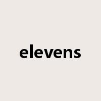 elevens是什么意思