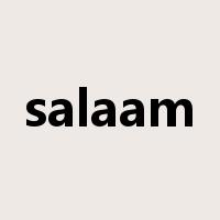 salaam是什么意思
