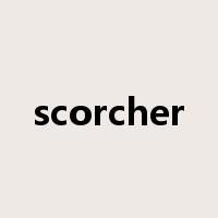 scorcher是什么意思
