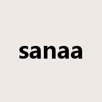 sanaa是什么意思
