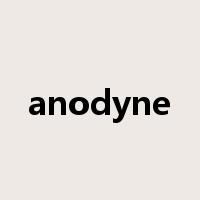 anodyne是什么意思