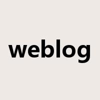 weblog是什么意思