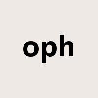 oph是什么意思