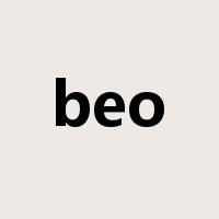beo是什么意思