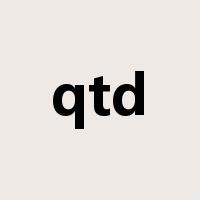 qtd是什么意思