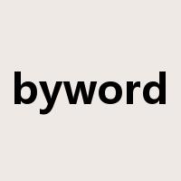 byword是什么意思