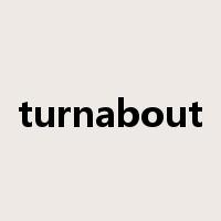 turnabout是什么意思
