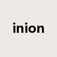inion是什么意思