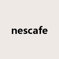 nescafe是什么意思
