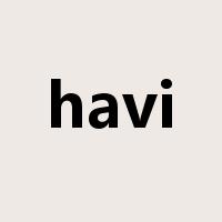 havi是什么意思