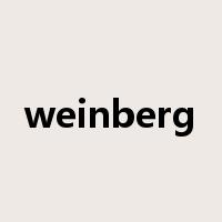 weinberg是什么意思
