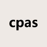 cpas是什么意思
