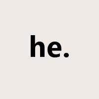 he.是什么意思