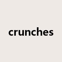 crunches是什么意思
