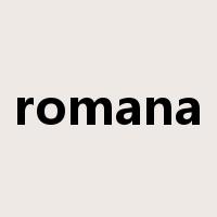 romana是什么意思