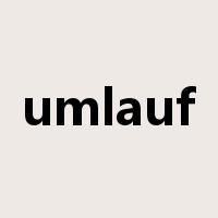 umlauf是什么意思