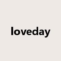 loveday是什么意思