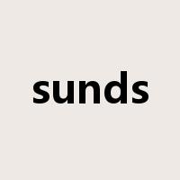 sunds是什么意思