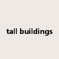 tall buildings是什么意思