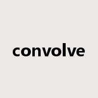 convolve是什么意思