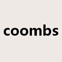 coombs是什么意思
