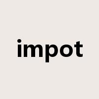 impot是什么意思