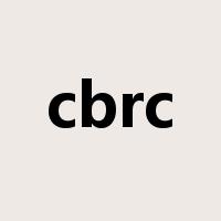 cbrc是什么意思