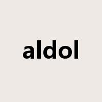 aldol是什么意思