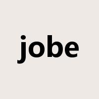 jobe是什么意思