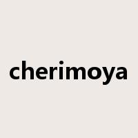 cherimoya是什么意思