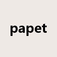 papet是什么意思