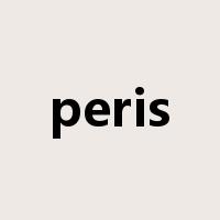 peris是什么意思
