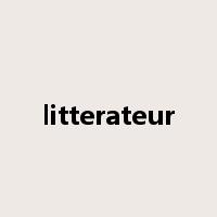 litterateur是什么意思