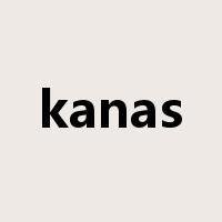 kanas是什么意思