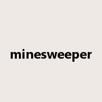 minesweeper是什么意思
