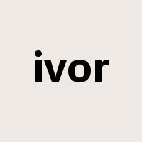 ivor是什么意思