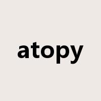 atopy是什么意思
