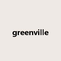 greenville是什么意思
