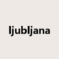 ljubljana是什么意思